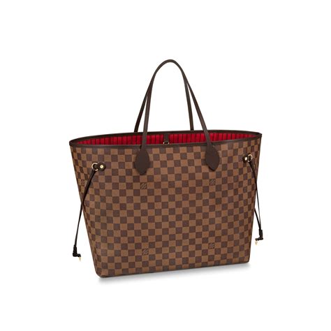 louis vuitton neverfull damier occasion|louis vuitton neverfull gm size.